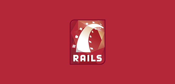 Логотип технологии Ruby on Rails