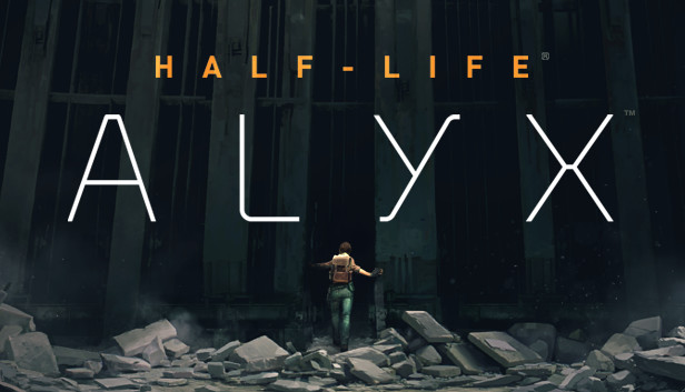 Обложка игры Half-Life: Alyx.