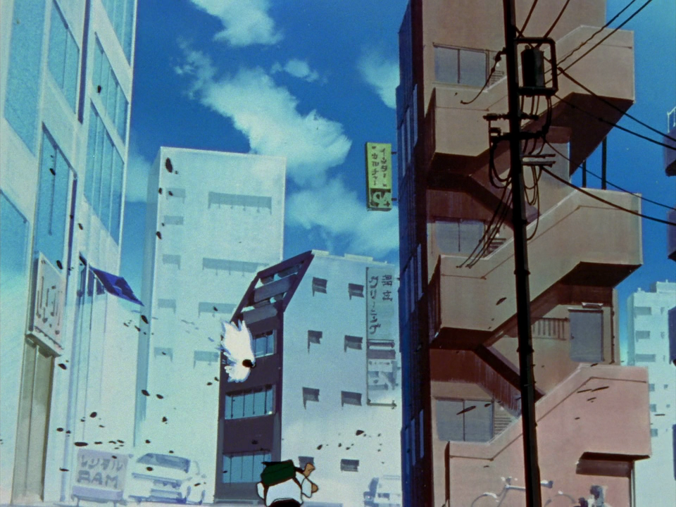 Evangelion Screenshot - Episode 1