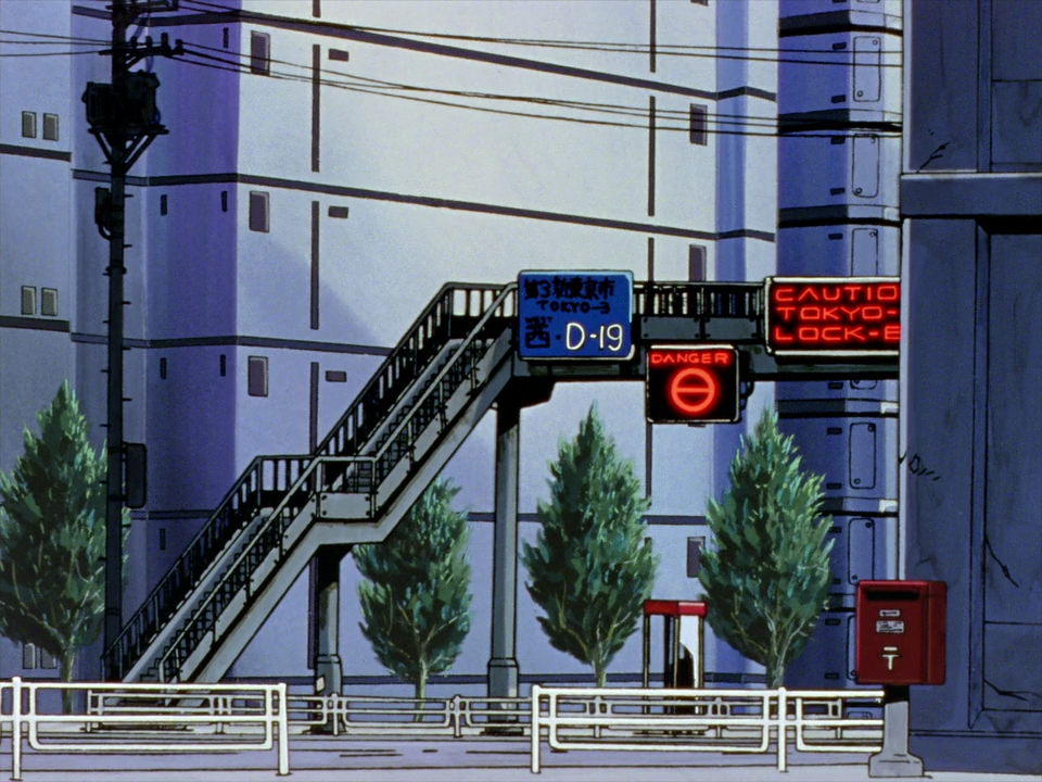 Evangelion Screenshot - Episode 3