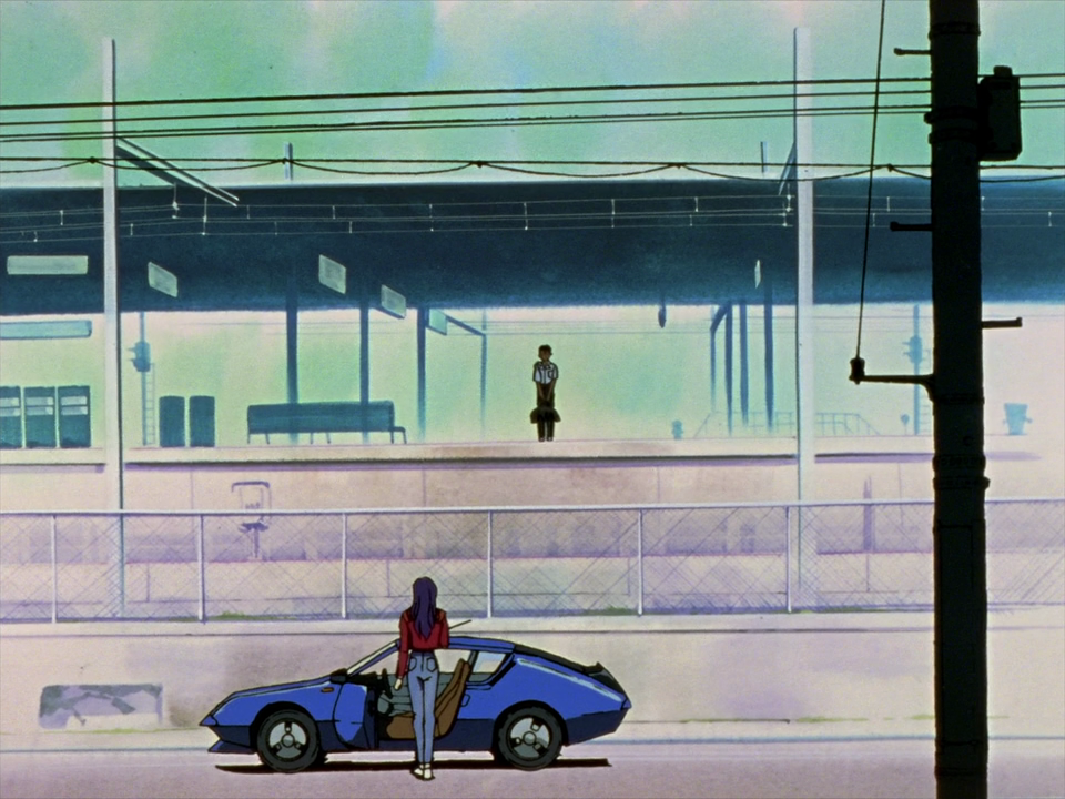 Evangelion Screenshot - Episode 4